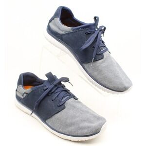 Cushe Getaway Mellow Shoes Mens 10 US Blue Lace Up Sneakers Lightweight